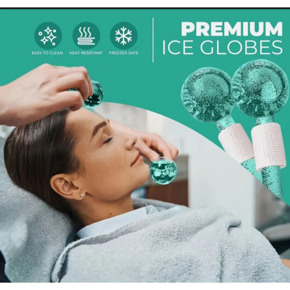 Adrens Beauty Cooling Ice Globes Reduce Puffiness Increase Collagen & Elastin - Picture 12 of 16